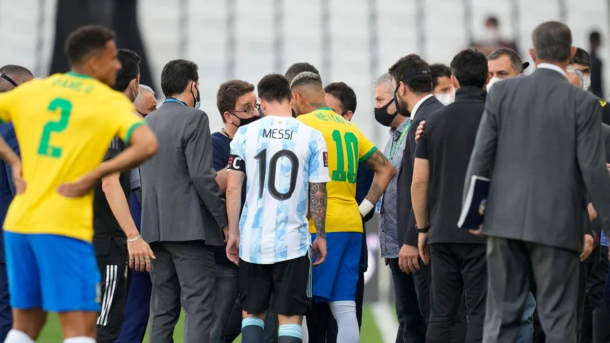 FIFA Braziliya - Argentina matçı ilə bağlı açıqlama yayıb