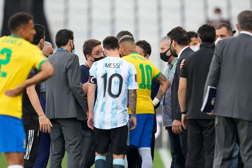 FIFA Braziliya - Argentina matçı ilə bağlı açıqlama yayıb