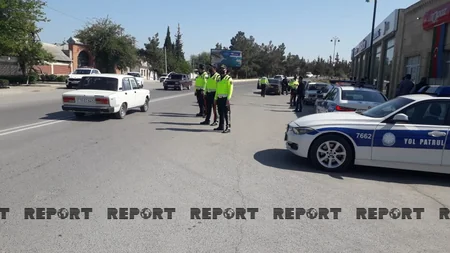 Kürdəmirdə 35 sürücü cərimələnib