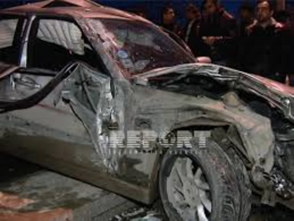 Врач: Число погибших в автомобильных авариях в Азербайджане выросло на 31,3%