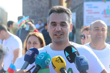 Abşeron Milli Parkında marafon keçirilib - FOTO