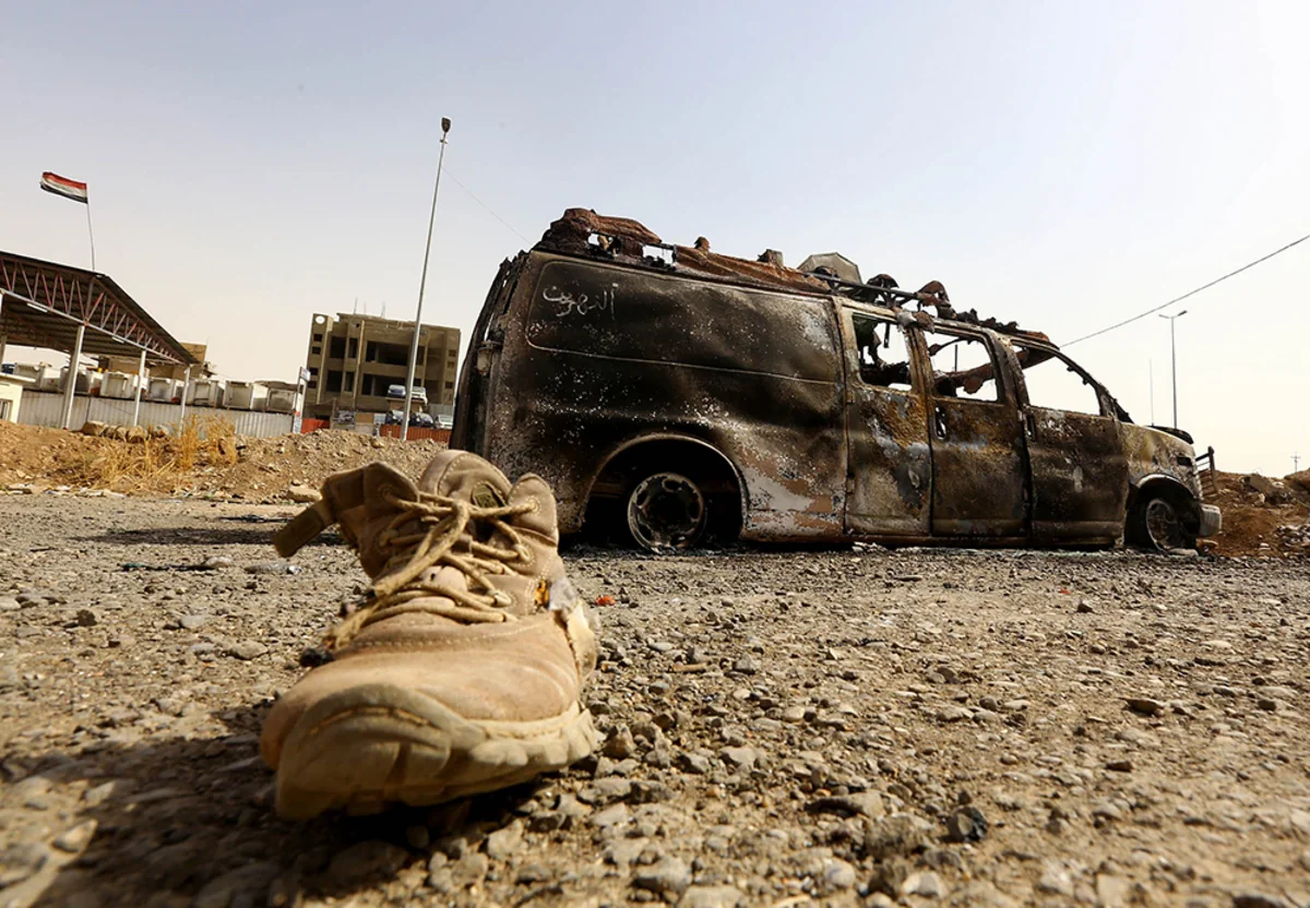 İraqın Tikrit şəhəri İŞİD terrorçularından tamamilə təmizlənib