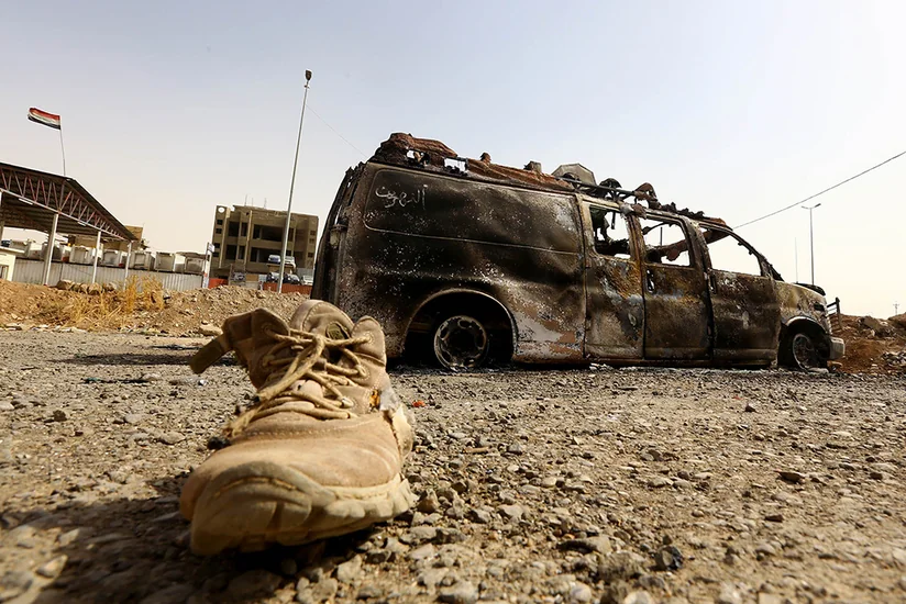 İraqın Tikrit şəhəri İŞİD terrorçularından tamamilə təmizlənib