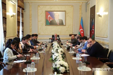 Dini Qurumlarla İş üzrə Dövlət Komitəsində ötən ilin yekunlarına həsr olunmuş mətbuat konfransı keçirilib