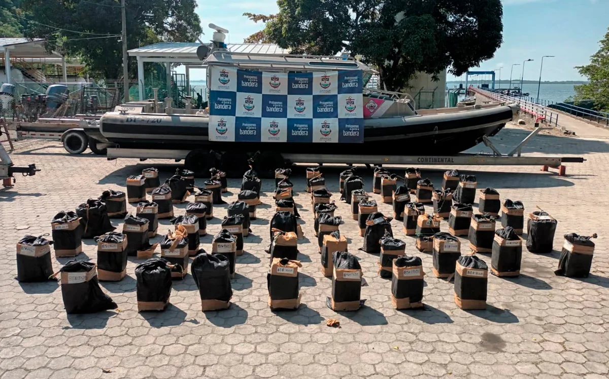 Altmış üç ölkənin hüquq-mühafizə orqanları birgə 225 ton kokain ələ keçirib
