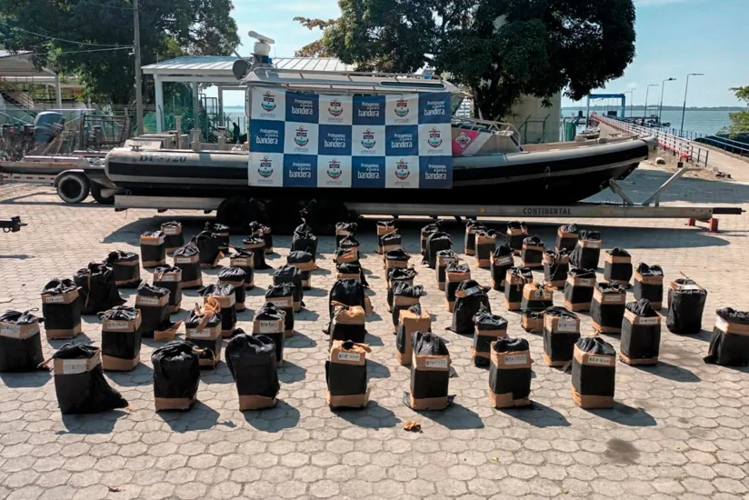 Altmış üç ölkənin hüquq-mühafizə orqanları birgə 225 ton kokain ələ keçirib