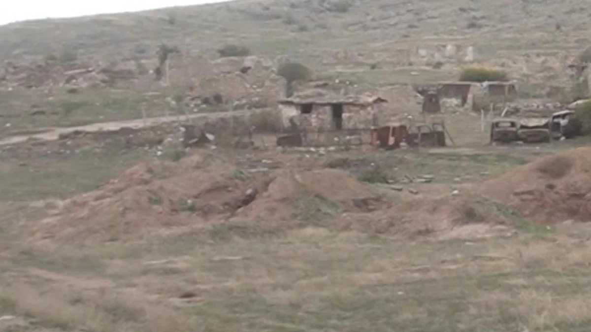 Video footage of Jabrayil's villages liberated from occupation: MoD