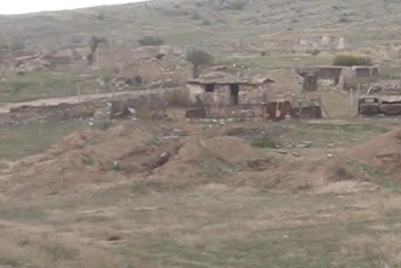 Video footage of Jabrayil's villages liberated from occupation: MoD