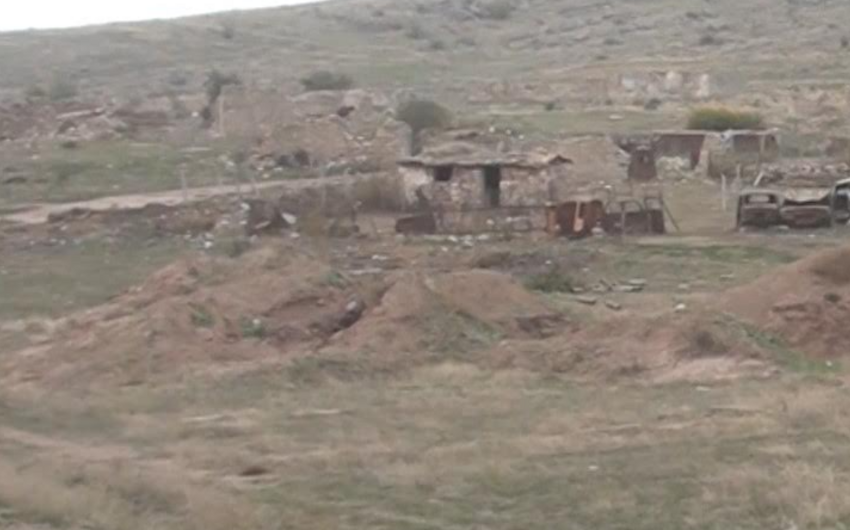Video footage of Jabrayil's villages liberated from occupation: MoD