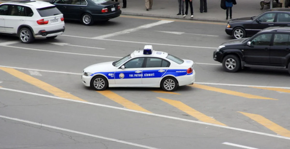Bakıda sərxoş sürücü YPX əməkdaşına başı ilə zərbə vurub