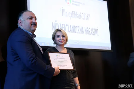 Bu ilin ən yaxşılarının mükafatlandırma mərasimi keçirilib - SİYAHI