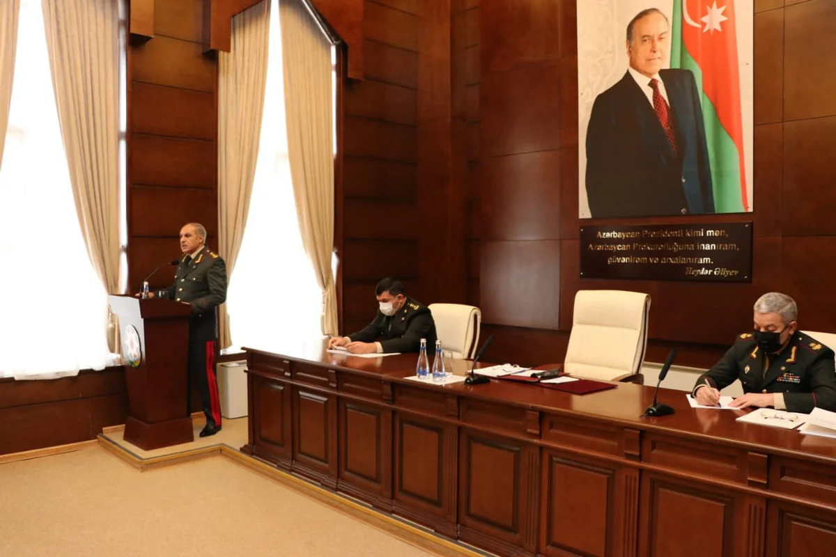Hərbi Prokurorluq: Cinayətlərin 99,5 faizi açılıb