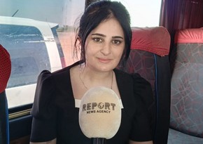 Ballıca sakini: Doğma kəndimizə böyük fərəh hissi ilə qayıdırıq