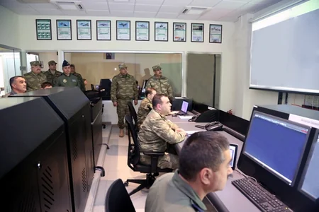 New Combined Command Post of Azerbaijani Air Forces put into operation