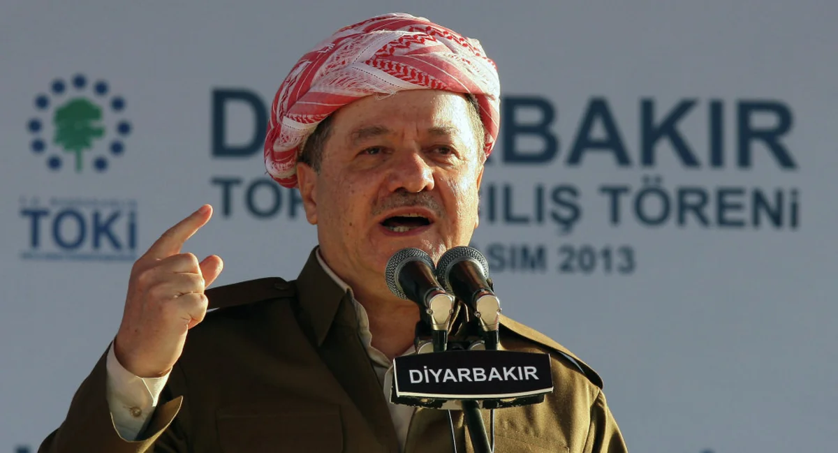 Biden, Barzani agree to deepen cooperation between Iraqi political forces