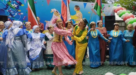 Qubada tatarların milli bayramı təntənəli şəkildə qeyd olunub