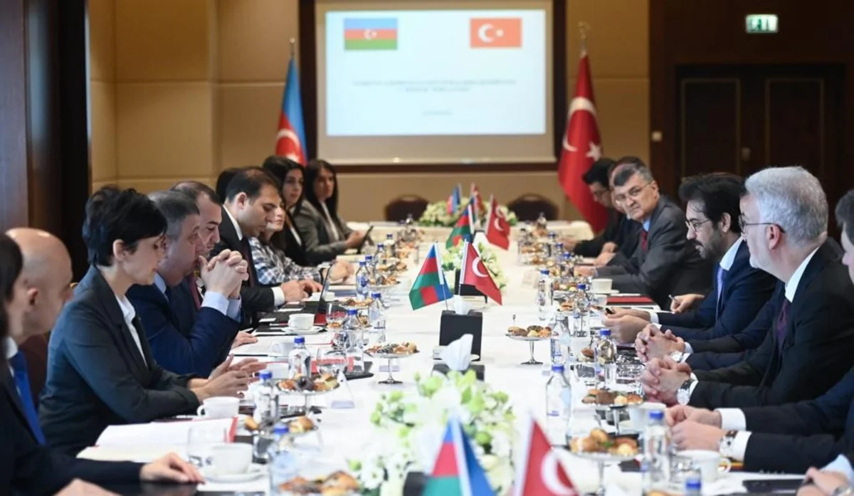 Ankarada Azərbaycan-Türkiyə Mədəniyyət üzrə Birgə Komissiyasının iclası keçirilib