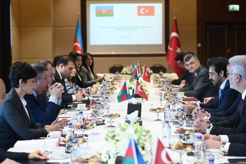 Ankarada Azərbaycan-Türkiyə Mədəniyyət üzrə Birgə Komissiyasının iclası keçirilib