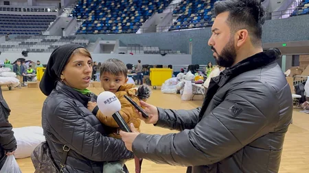 Hataydan Bakıya gələn qadın: Üç gün çadırda qalandan sonra Azərbaycana təxliyə edildim