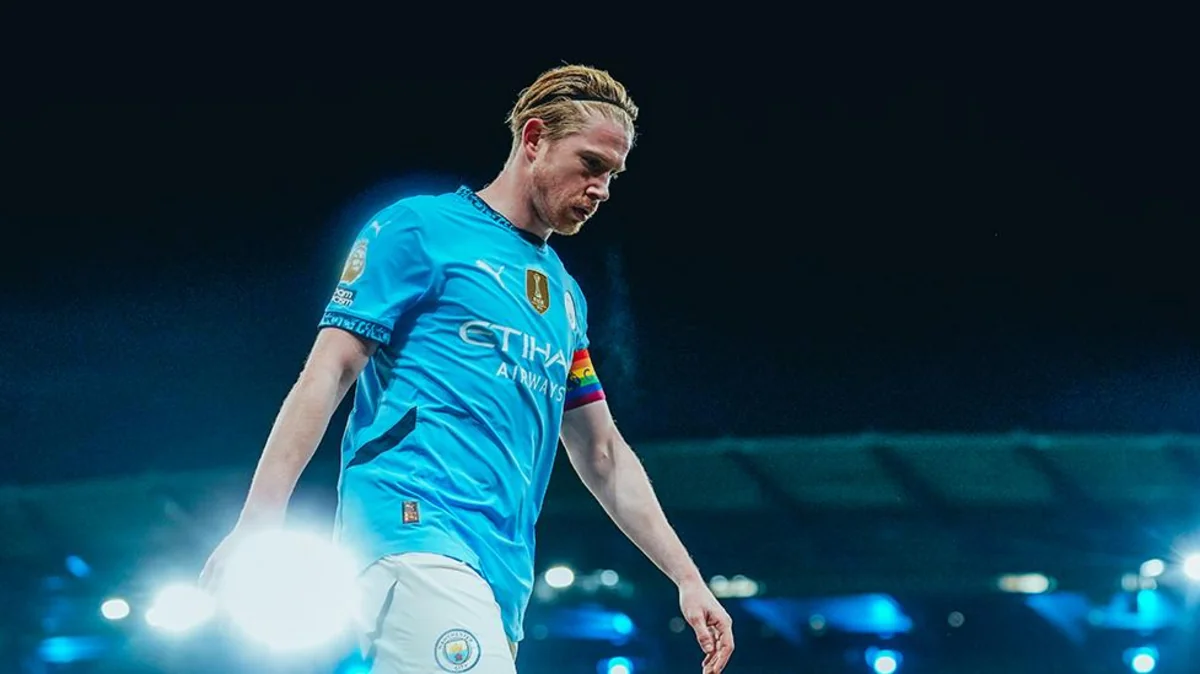 Kevin De Bruyne növbəti ay İtaliya klubu ilə müqavilə imzalayacaq