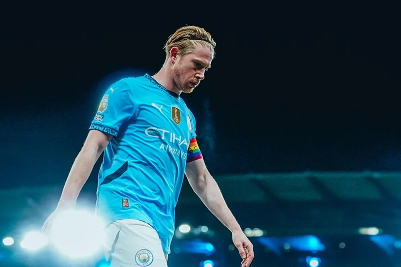 Kevin De Bruyne növbəti ay İtaliya klubu ilə müqavilə imzalayacaq