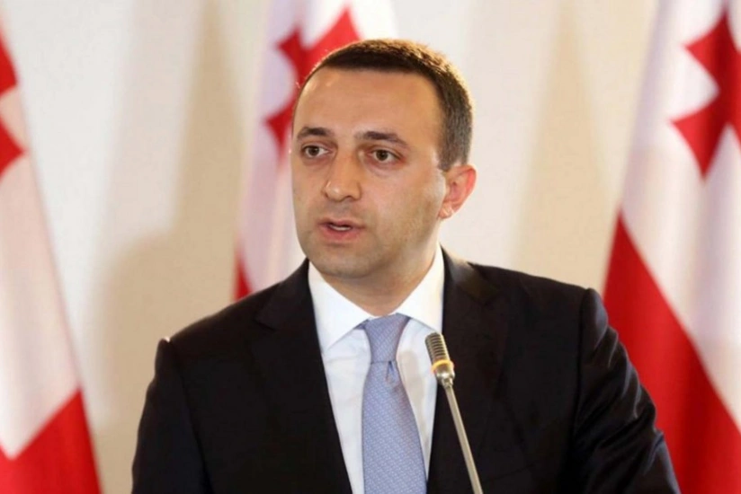 Gürcüstanın baş naziri Saakaşvilini narkoman adlandırıb