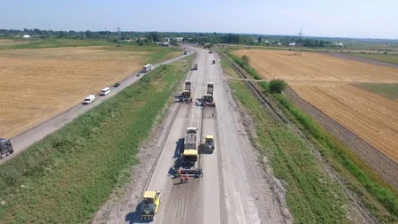 M5 magistralının Xaldan-Şəki hissəsi və Şəki şəhərinin giriş yolu yenidən qurulur