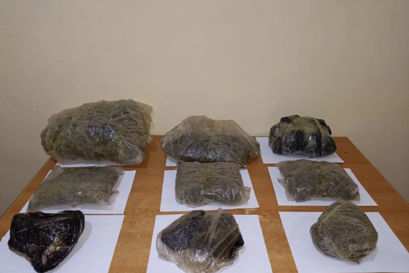 Предотвращена контрабанда более 16 кг наркотиков из Ирана в Азербайджан