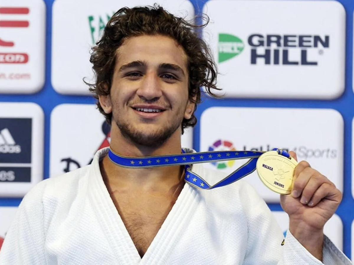 Azərbaycan cüdoçusu “Böyük Dəbilqə turnirində qızıl medal qazanıb