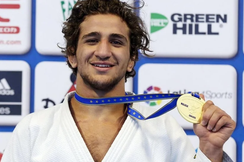 Azərbaycan cüdoçusu “Böyük Dəbilqə turnirində qızıl medal qazanıb