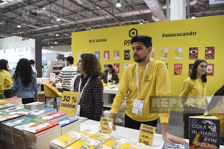 Bakıda 9-cu beynəlxalq kitab sərgisinin açılışı olub