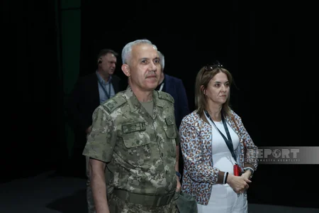 Foreign diplomats visit film studio in Lachin