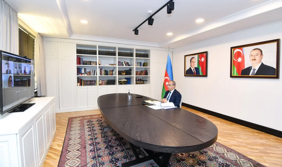 Mikayıl Cabbarov ABŞ şirkətlərini Azərbaycanda investisiya imkanlarını genişləndirməyə dəvət edib