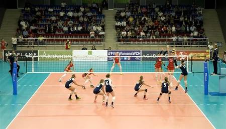 Bakıda voleybolçu qadınlar arasında dünya çempionatının seçmə qrup oyunlarına start verilib