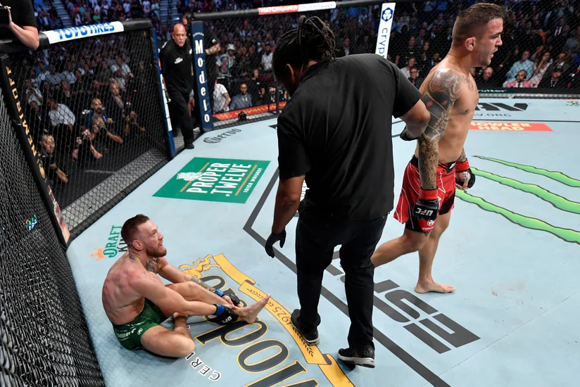UFC: Макгрегор проиграл Порье