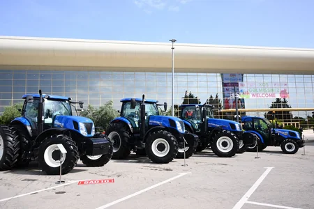 Prezident İlham Əliyev “InterFood Azerbaijan” və “Caspian Agro” sərgiləri ilə tanış olub - YENİLƏNİB