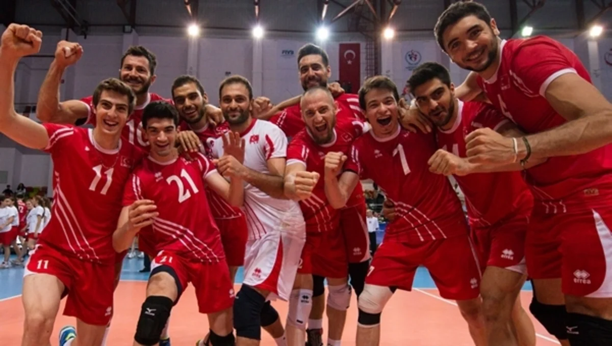 ​Voleybol üzrə Türkiyə yığması Bakı 2015 üçün heyətini açıqlayıb