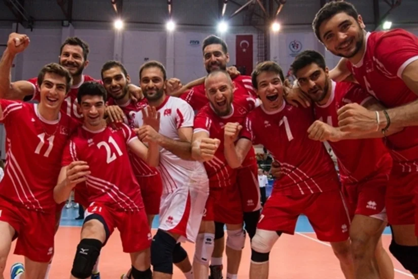 ​Voleybol üzrə Türkiyə yığması Bakı 2015 üçün heyətini açıqlayıb