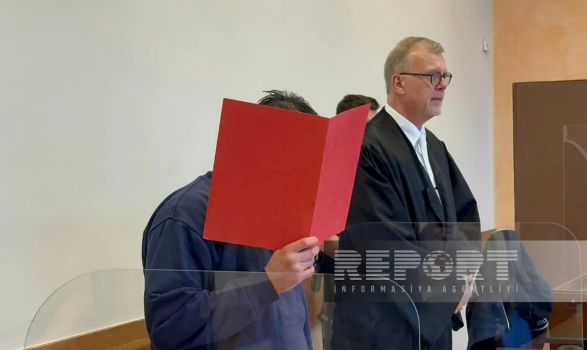 Almaniyada qətldə təqsirləndirilən azərbaycanlının məhkəməsində şahid dindirilib