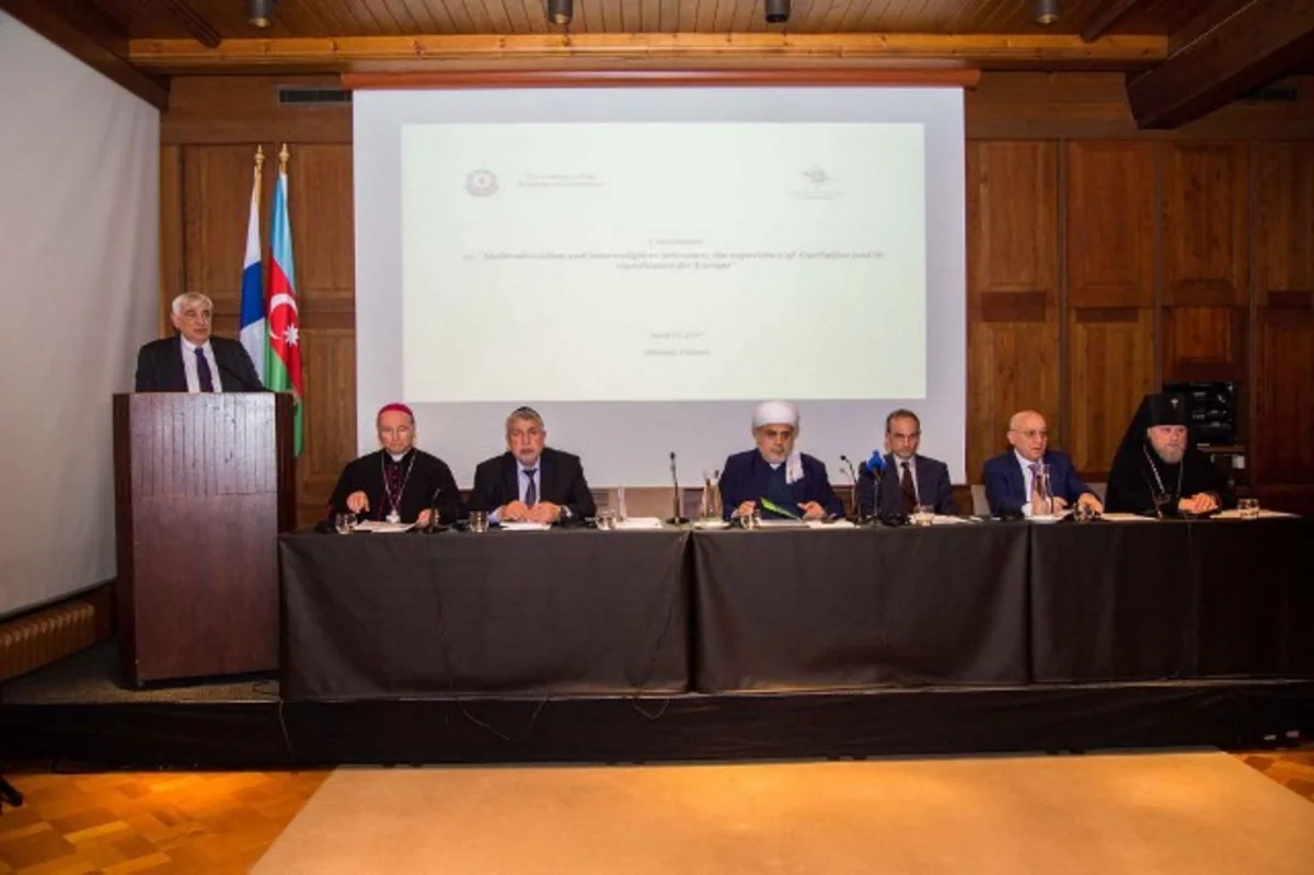 Azərbaycanın Finlandiyada keçirdiyi konfransda erməni təxribatının qarşısı alınıb