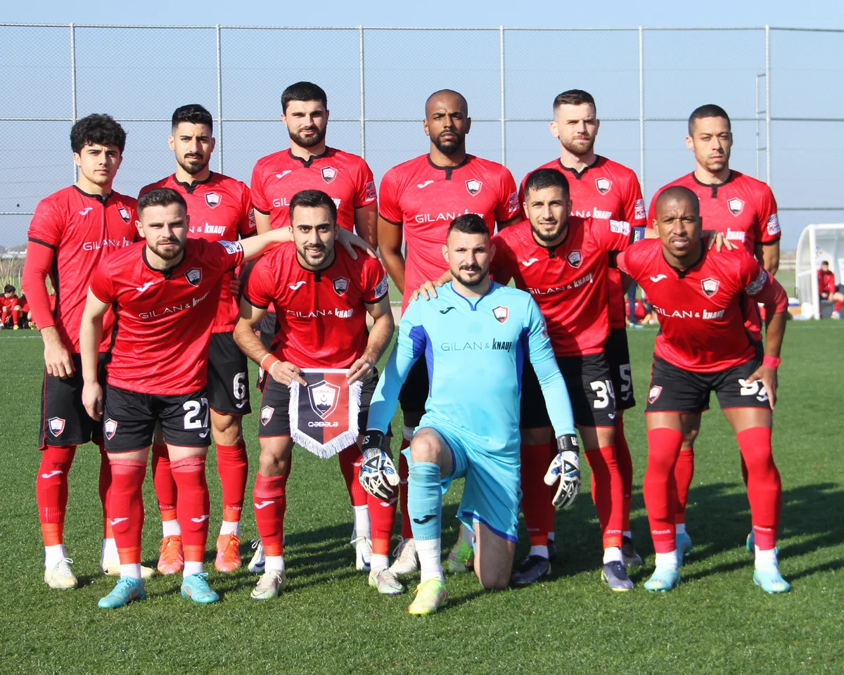 Qəbələ Sabahla oyuna itkilərlə çıxacaq