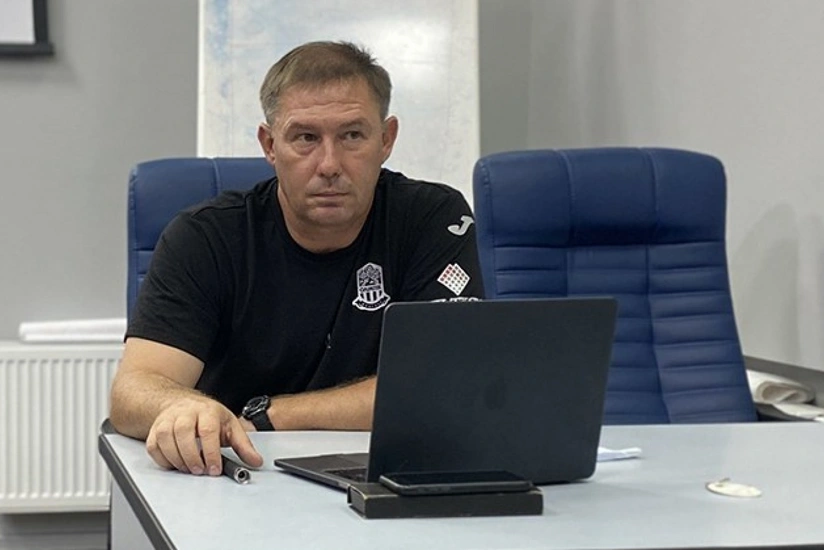 Ukraynalı mütəxəssis Sabahın baş məşqçisinə təşəkkür etdi