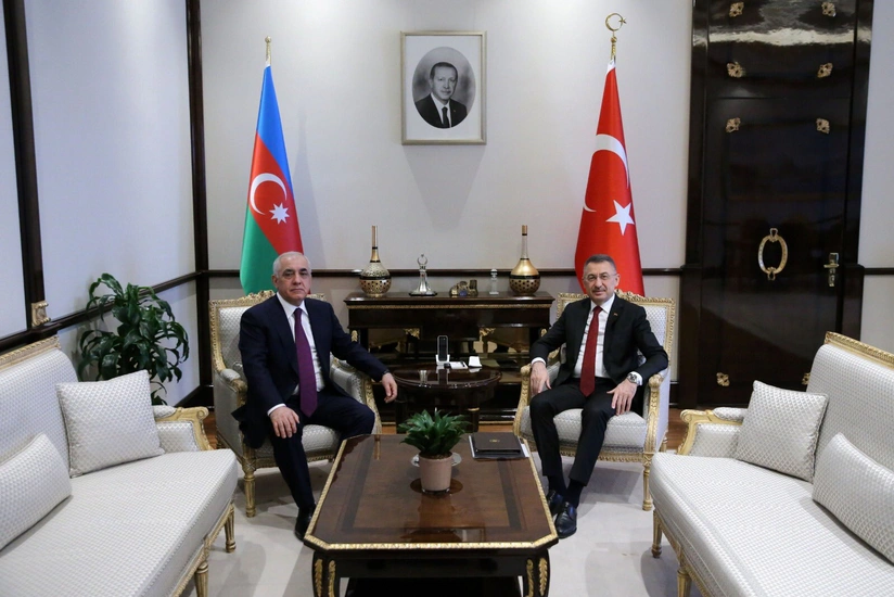 Azerbaijani PM, Turkish Vice President hold telephone conversation