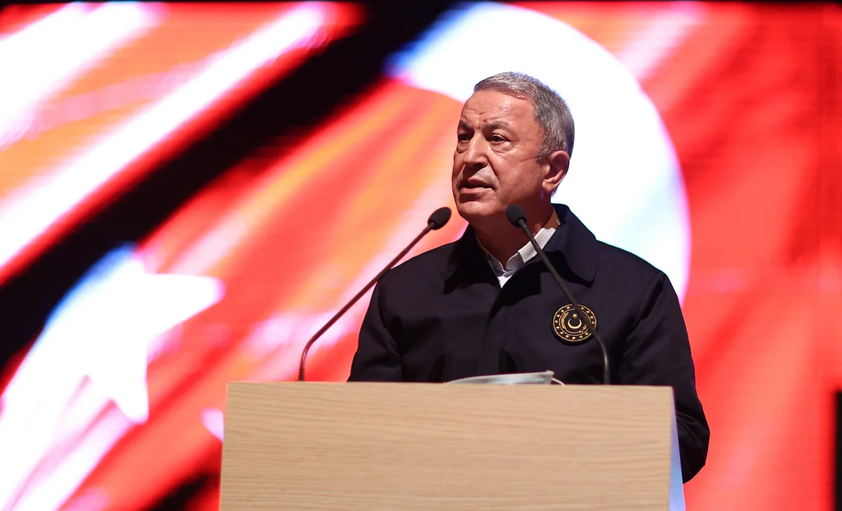 Hulusi Akar thanks Pakistan for supporting Azerbaijan in Karabakh issue