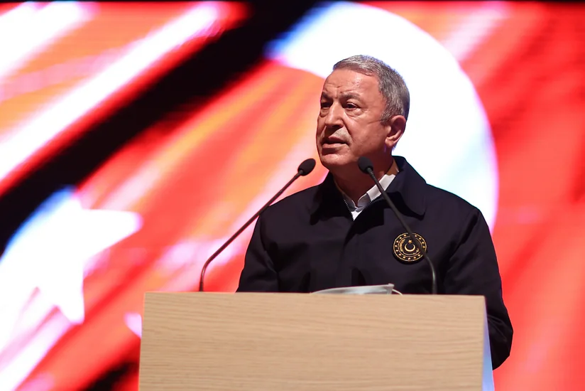 Hulusi Akar thanks Pakistan for supporting Azerbaijan in Karabakh issue