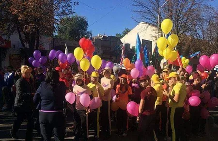 Ukrayna azərbaycanlıları Krivoy-Roqa toplanıb