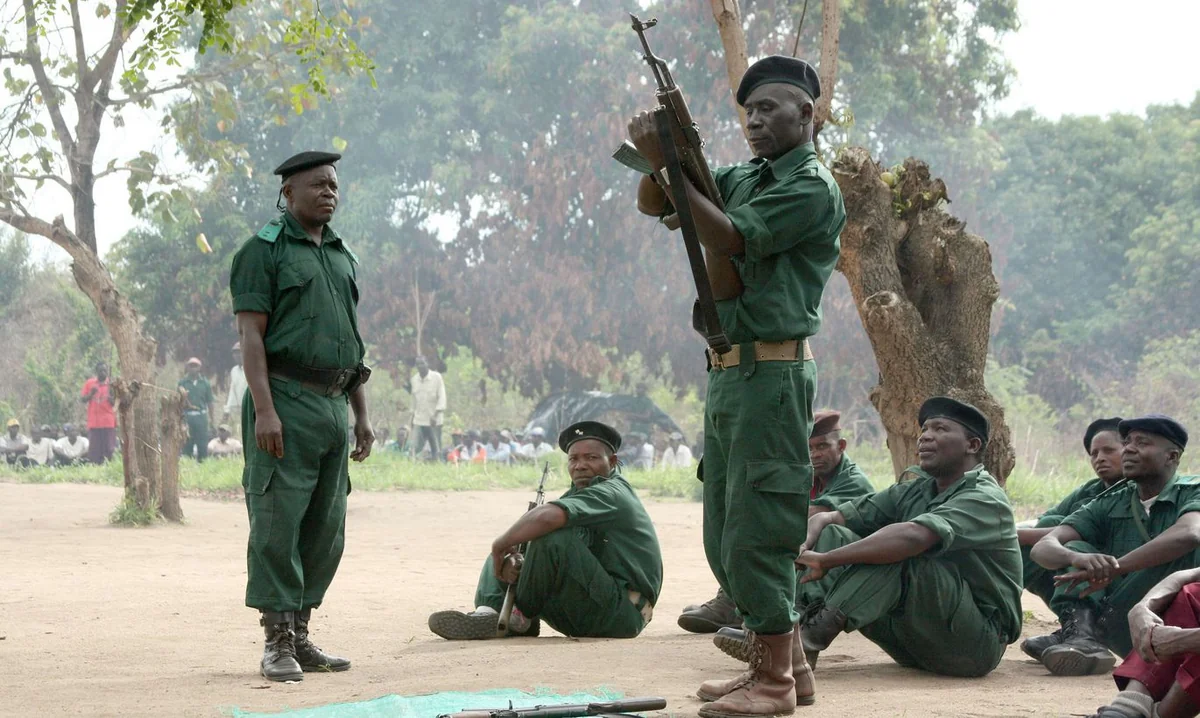 В Мозамбике боевики захватили город