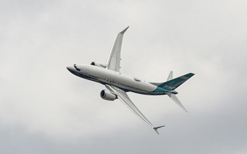 ABŞ-da Boeing 737 MAX təyyarəsi təcili eniş edib