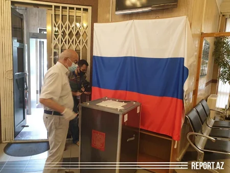 Voting during quarantine - PHOTO REPORT