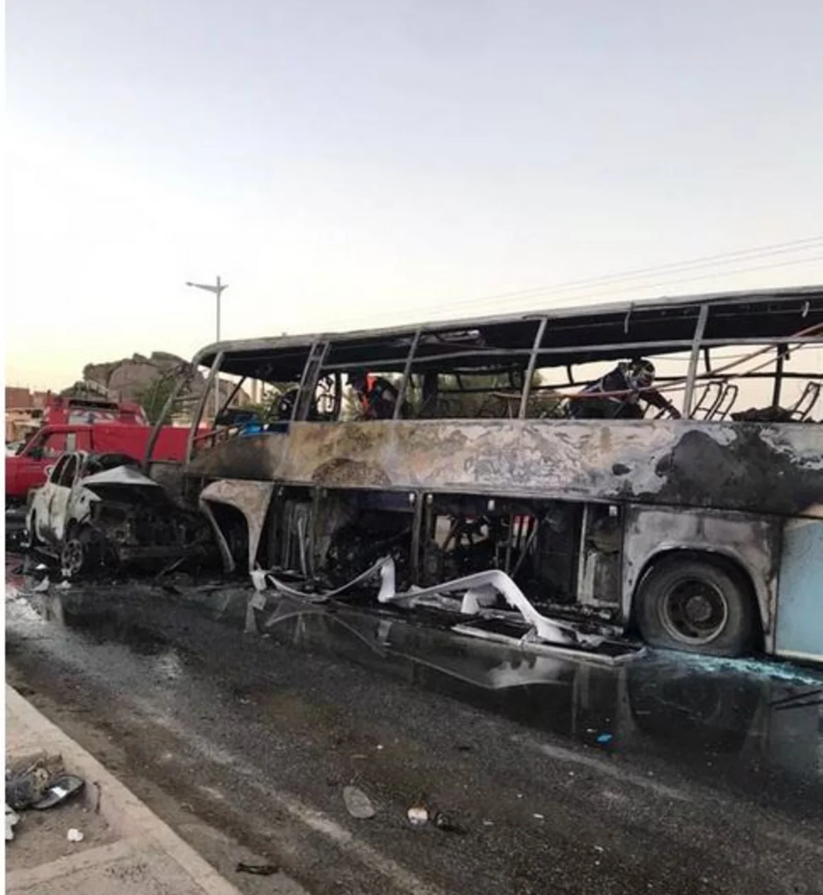 Əlcəzairdə yol qəzası olub,  34 nəfər ölüb, 12 nəfər yaralanıb